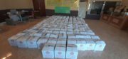 توزیع بیش از ۶۰۰ بسته بهداشتی در کرمان