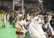 سالن فجر کرمان مبزبان ۳۰۰ عروس و داماد