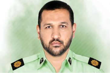 تشییع باشکوه شهید امنیت در کرمان/ پیکر شهید سرگرد عبدلی در زادگاهش آرام گرفت