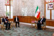 دیدار وزیر خارجه جمهوری آذربایجان با رئیس مجلس شورای اسلامی