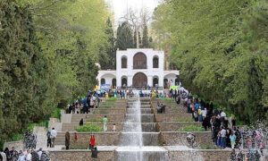 حضور مسافران نوروزی در استان کرمان ۳۴ درصد رشد داشت
